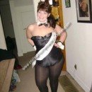 Homemade Retired Playboy Bunny Costume