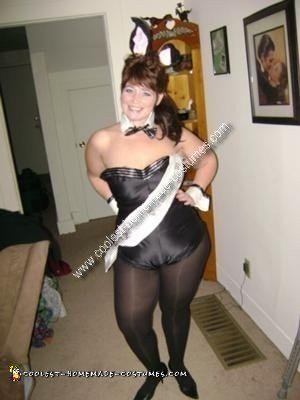 Homemade Retired Playboy Bunny Costume