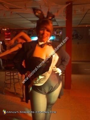 Homemade Retired Playboy Bunny Costume