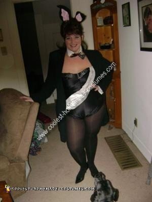 Homemade Retired Playboy Bunny Costume