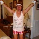 Homemade Richard Simmons Costume