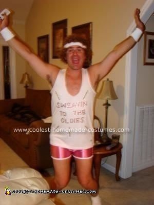 Homemade Richard Simmons Costume