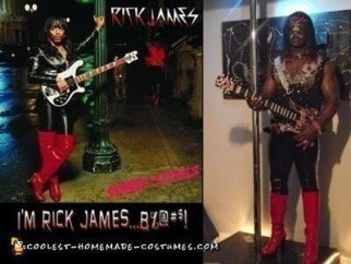 Homemade Rick James Halloween Costume