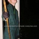 Homemade Riddler Halloween Costume