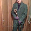 Homemade Riddler Halloween Costume