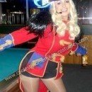 Homemade Ringmaster Britney Spears Costume