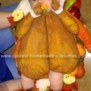 Homemade Roast Turkey Baby Costume