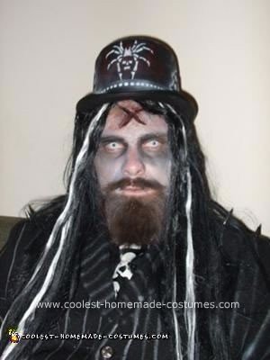 Homemade Rob Zombie Costume