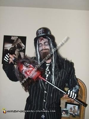 Homemade Rob Zombie Costume