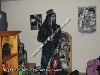 Homemade Rob Zombie Costume