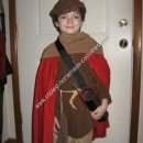 Homemade Robin Hood Halloween Costume