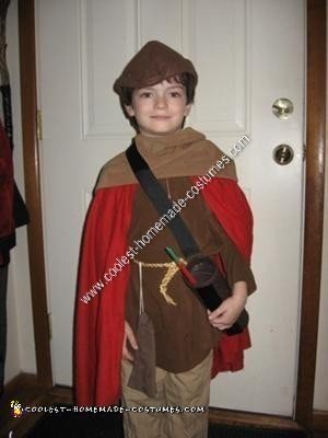 Homemade Robin Hood Halloween Costume