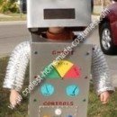 Homemade Robot Boy Costume