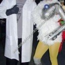 Homemade Robot Chicken Halloween Costume Idea