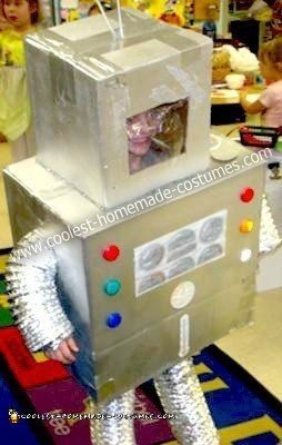 Homemade Robot Costume