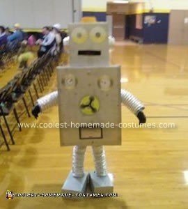 Homemade Robot Costume