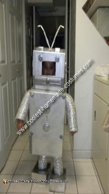 Homemade Robot Costume