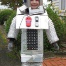 Homemade Robot Costume