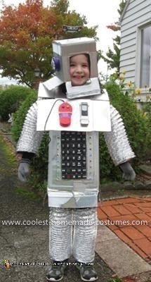 Coolest Homemade Robot Costume