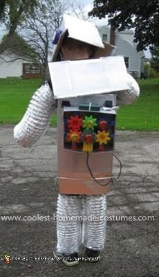 Homemade Robot Costume