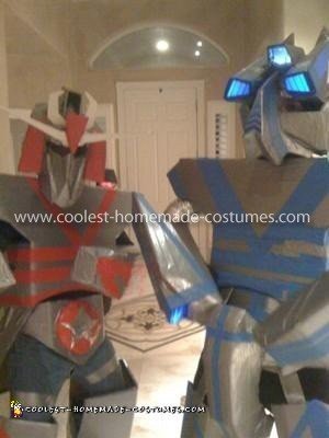 Homemade Robot Costumes