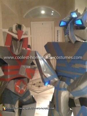 Homemade Robot Costumes