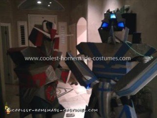 Homemade Robot Costumes