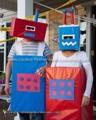 Homemade Robot Costumes