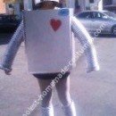 Homemade Robot with Lights Costume