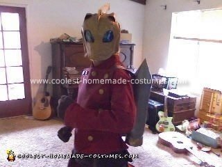 Homemade Rocketeer Costume