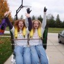 Homemade Roller Coaster Costume