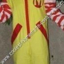 Homemade Ronald McDonald Halloween Costume Idea