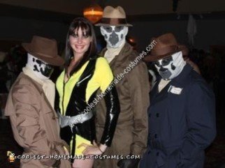 Homemade Rorschach Costume