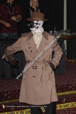 Homemade Rorschach Costume
