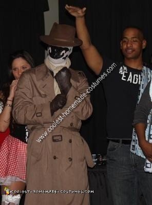 Homemade Rorschach Costume