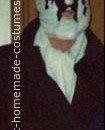 Homemade Rorschach from The Watchmen Costume