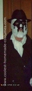 Homemade Rorschach from The Watchmen Costume