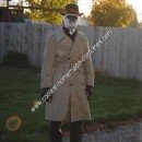 Homemade Rorschach Halloween Costume