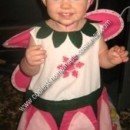 Homemade Rose Petal Fairy Costume