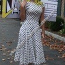 Homemade Roy Lichtenstein Comic Girl Costume