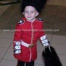 Homemade Royal English Guard Costume