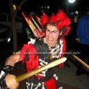 Homemade Rufio from Hook Costume