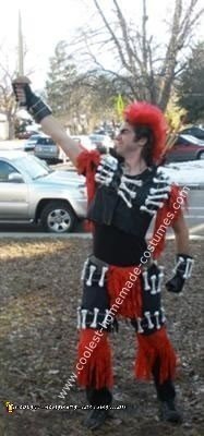 Homemade Rufio from Hook Costume