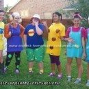 Homemade Rugrats Group Costume