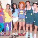 Homemade Rugrats Group Halloween Costume Idea