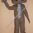 Homemade Sackboy from Little Big Planet Halloween Costume