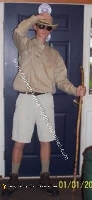 jungle tour guide costume