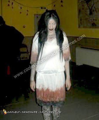 Homemade SAMARA Costume dans le film "LE CERCLE" 9