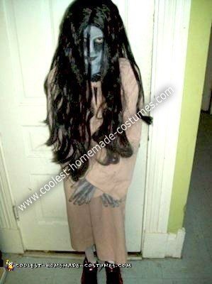 Homemade Samara from The Ring Costume