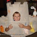 Homemade Sand Castle Costume